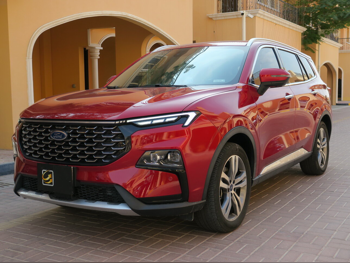 فورد  تيريتوري  تيتانيوم  2023  اوتوماتيك  13,000 كم  4 سلندر  دفع رباعي  اس يو في  عنابي  تحت الضمان