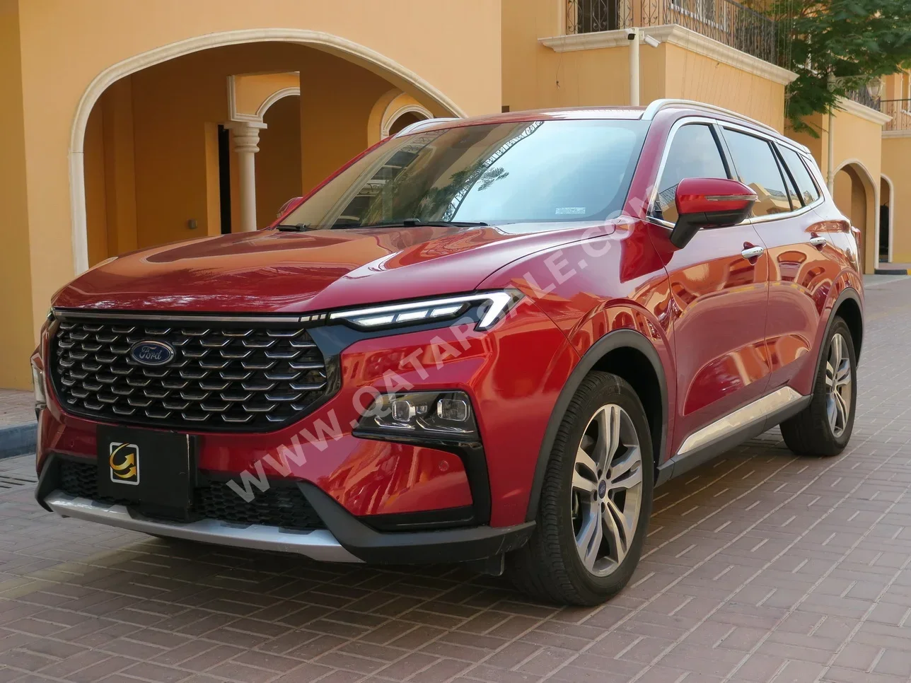 فورد تيريتوري تيتانيوم 2023 اوتوماتيك 13,000 كم 4 سلندر دفع رباعي اس يو في عنابي تحت الضمان