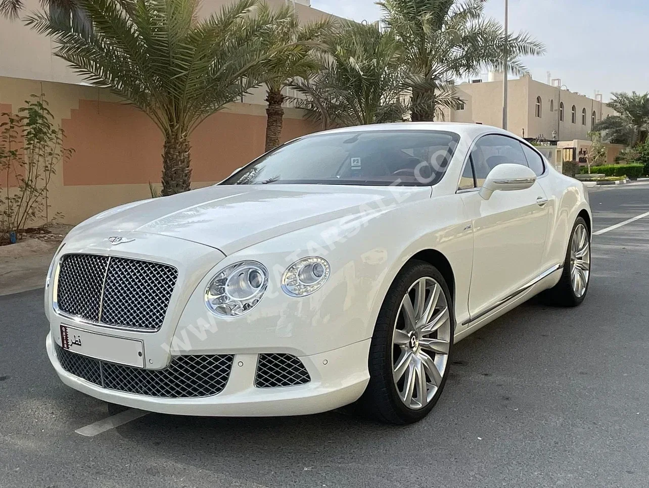 Bentley Continental GT 2012 Automatic 45,000 Km 12 Cylinder All Wheel Drive (AWD) Coupe / Sport White