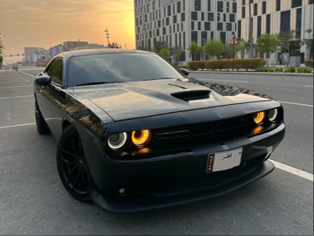 Dodge Challenger R/T 2021 Automatic 131,000 Km 8 Cylinder Rear Wheel Drive (RWD) Coupe / Sport Black