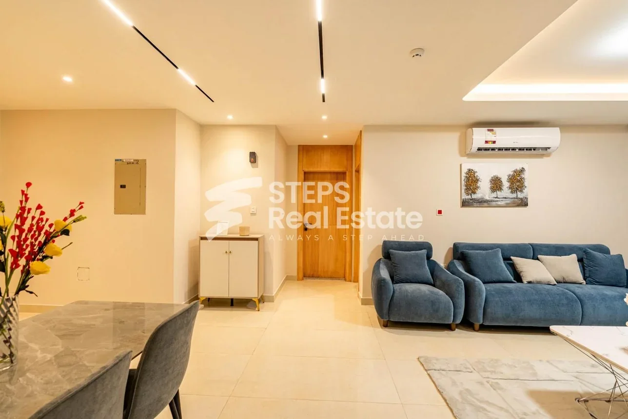 2 Bedrooms  Apartment  For Rent  in Doha -  Al Mansoura  Fully Furnished