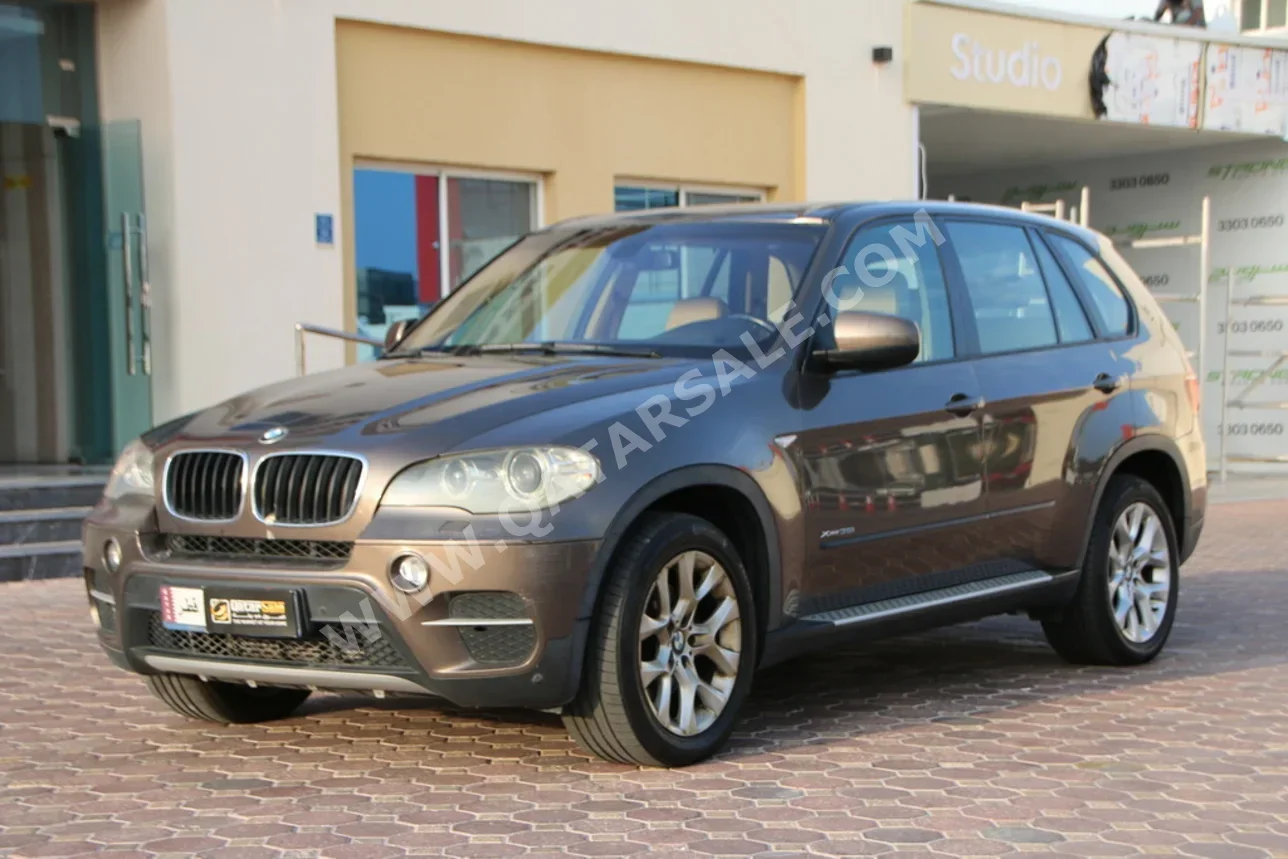 BMW X-Series X5 2012 Automatic 167,000 Km 6 Cylinder Four Wheel Drive (4WD) SUV Brown