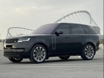 Land Rover Range Rover Vogue HSE 2022 Automatic 29,000 Km 8 Cylinder Four Wheel Drive (4WD) SUV Black With Warranty