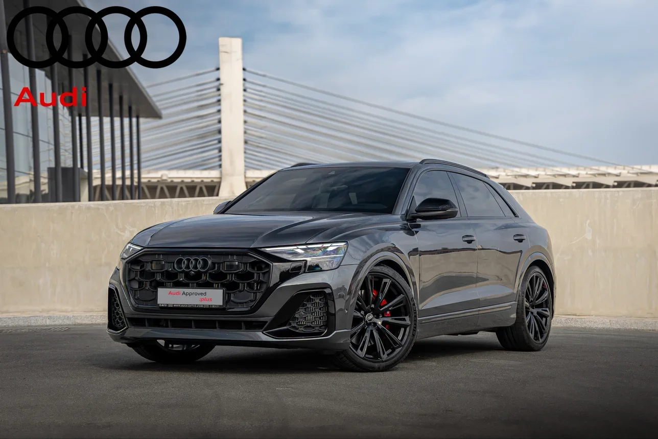 اودي  اس كيو 8  2024  اوتوماتيك  4,000 كم  8 سلندر  دفع كلي مستمر  اس يو في  رمادي  تحت الضمان