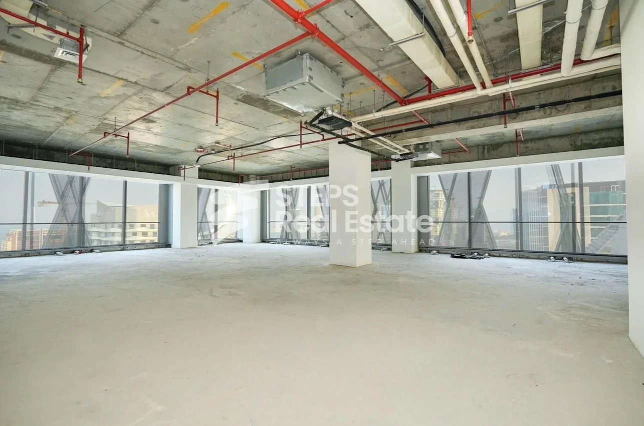 Commercial Offices - Not Furnished - Lusail - Fox Hills