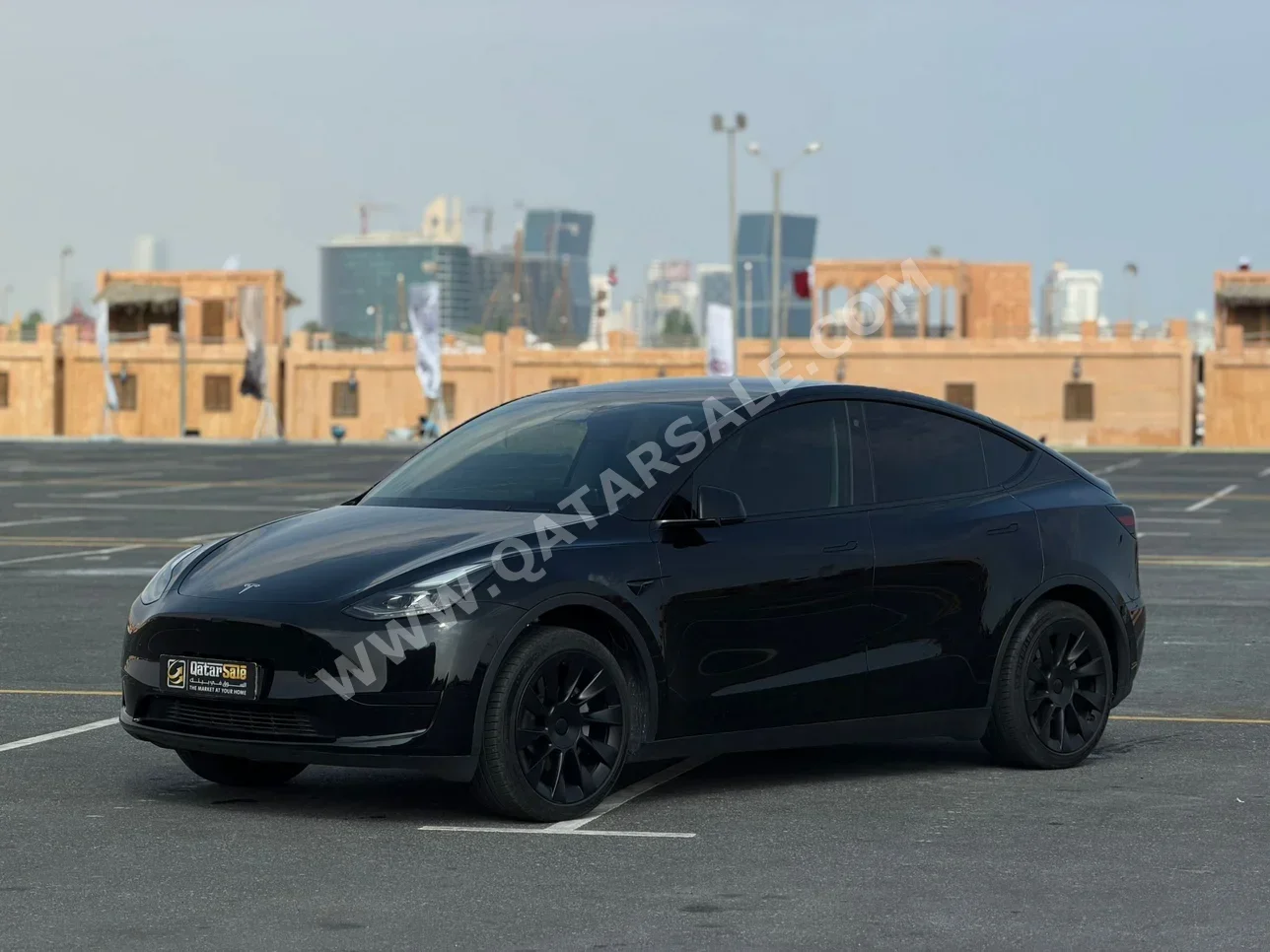 Tesla Model Y 2024 Automatic 11,500 Km 0 Cylinder Four Wheel Drive (4WD) SUV Black With Warranty