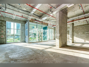 Commercial Shops - Not Furnished  - Lusail  For Rent  - Marina District