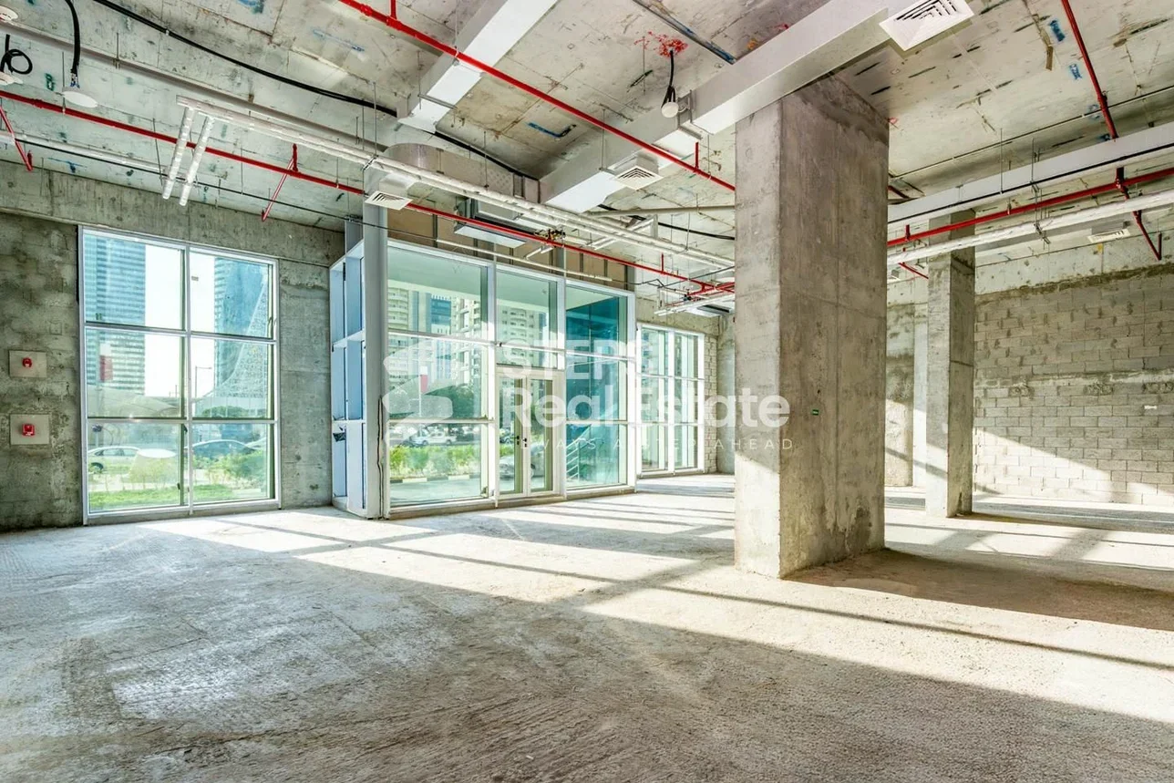 محلات تجارية - غير مفروشة - لوسيل للايجار - منطقة المارينا