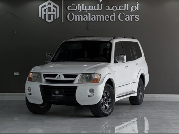 Mitsubishi Pajero GLS 2007 Automatic 356,000 Km 6 Cylinder Four Wheel Drive (4WD) SUV White
