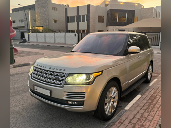 لاند روفر  رنج روفر  فوج اس اي  2013  اوتوماتيك  148,934 كم  8 سلندر  دفع رباعي  اس يو في  ذهبي فاتح