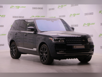 Land Rover  Range Rover  Vogue  2017  Automatic  99,000 Km  8 Cylinder  Four Wheel Drive (4WD)  SUV  Black
