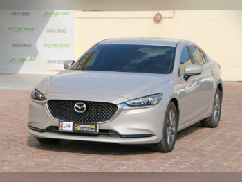 مازدا مازدا 6 2025 اوتوماتيك 2,900 كم 4 سلندر سحب امامي سيدان ذهبي تحت الضمان