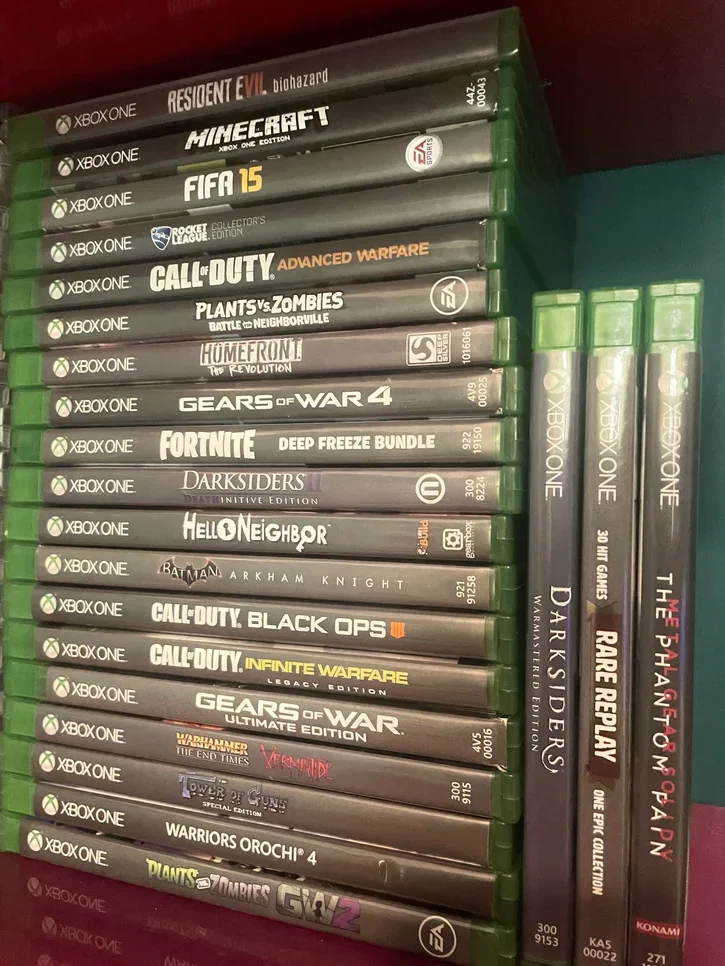 - Xbox One  Video Games CDs