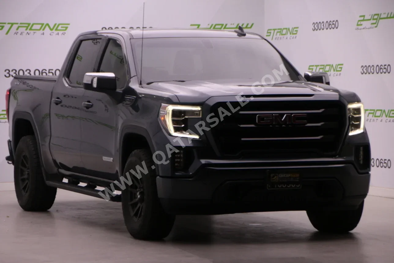 GMC Sierra Elevation 2019 Automatic 80,000 Km 8 Cylinder Four Wheel Drive (4WD) Pick Up Black