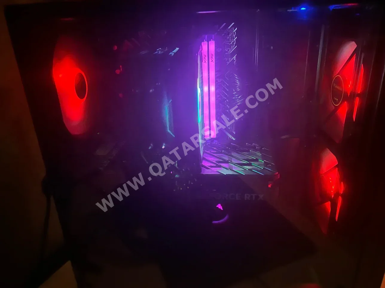 كمبيوتر ألعاب - إنتل كور أي5  - ان فيديا  - ان فيديا جي فورس  - ار تي اكس 4090  - 16 جيجابايت -  32 جيجابايت (2 × 16)  \ دي دي ار 5 - القرص الثابت:  256 جيجابايت - القرص الصلب:  256 جيجابايت  2023