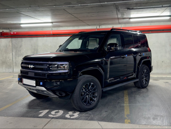 بي واي دي  ليوبيرد 5  الترا 5  2025  اوتوماتيك  0 كم  4 سلندر  دفع رباعي  اس يو في  أسود  تحت الضمان