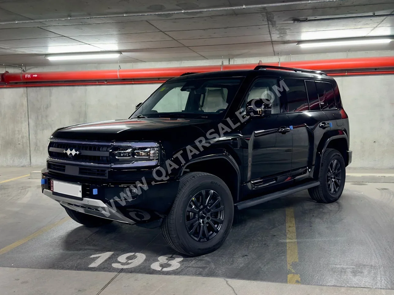 BYD Leopard 5 Ultra 5 2025 Automatic 0 Km 4 Cylinder Four Wheel Drive (4WD) SUV Black With Warranty