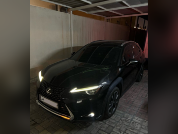Lexus UX 200 2023 Automatic 59,000 Km 4 Cylinder Four Wheel Drive (4WD) SUV Black With Warranty