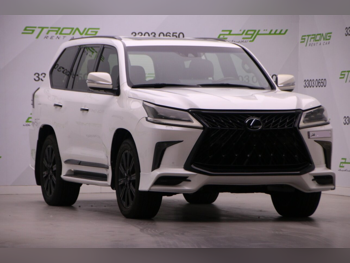 Lexus LX 570 2016 Automatic 335,000 Km 8 Cylinder Four Wheel Drive (4WD) SUV White