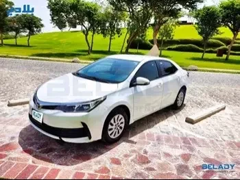 Toyota  Corolla  Sedan  Beige  2019