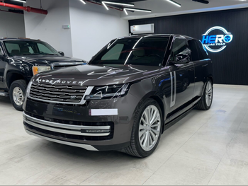 Land Rover  Range Rover  Vogue First Edition  2023  Automatic  61,000 Km  8 Cylinder  Four Wheel Drive (4WD)  SUV  Gray