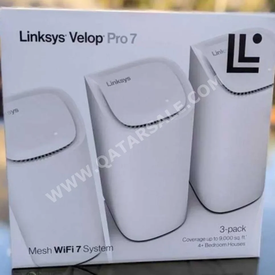 الراوترات ونقاط الوصول - ميش واي فاي - لينكسيس