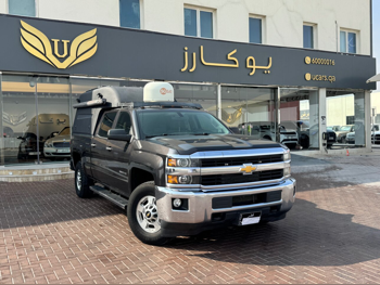 Chevrolet  Silverado  2500 HD  2015  Automatic  191,000 Km  8 Cylinder  Four Wheel Drive (4WD)  Pick Up  Gray