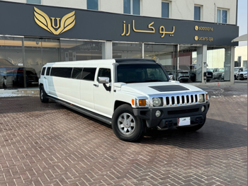 Hummer H3 V8 2010 Automatic 22,000 Km 8 Cylinder Four Wheel Drive (4WD) Limousine White