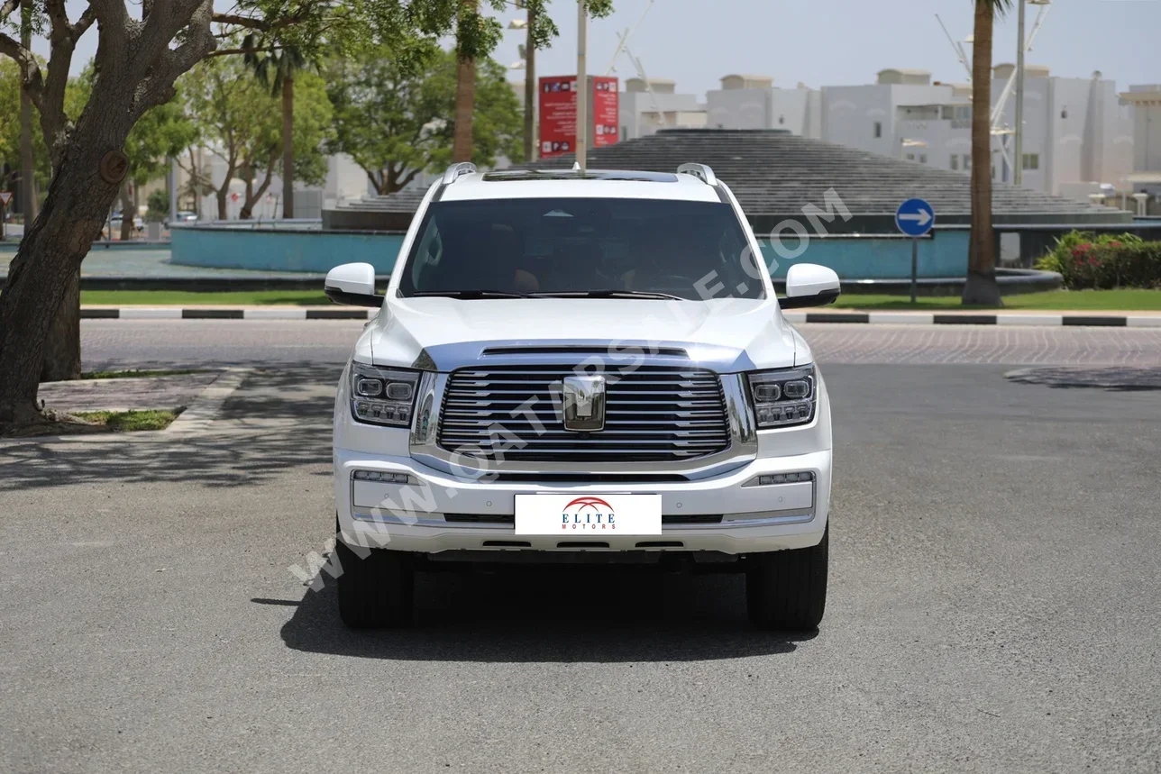 GWM Tank 500 2025 Automatic 5,000 Km 6 Cylinder Four Wheel Drive (4WD) SUV White With Warranty