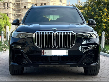 بي ام دبليو  الفئة - اكس  اكس 7 ام 50 اي  2019  اوتوماتيك  79,000 كم  8 سلندر  دفع كلي مستمر  اس يو في  أسود  تحت الضمان