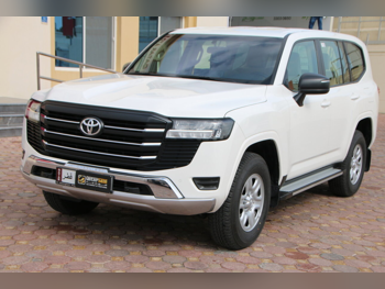 Toyota Land Cruiser GX 2024 Automatic 26,000 Km 6 Cylinder Four Wheel Drive (4WD) SUV White With Warranty