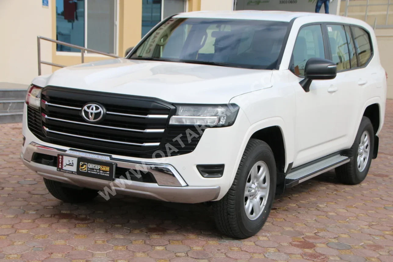 Toyota Land Cruiser GX 2024 Automatic 26,000 Km 6 Cylinder Four Wheel Drive (4WD) SUV White With Warranty