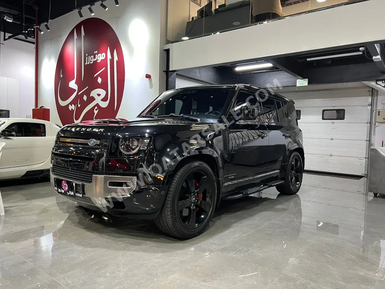 Land Rover Defender 110 X 2022 Automatic 76,000 Km 6 Cylinder Four Wheel Drive (4WD) SUV Black With Warranty