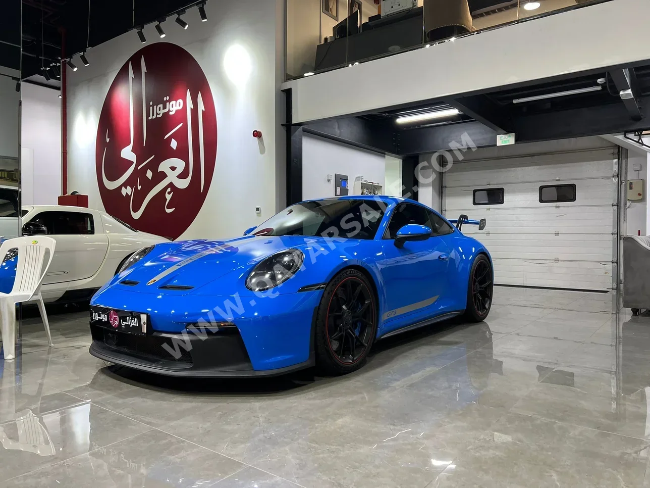 Porsche 911 GT3 2022 Automatic 31,000 Km 6 Cylinder Rear Wheel Drive (RWD) Coupe / Sport Blue With Warranty