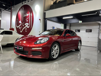 بورش  بانميرا  2014  اوتوماتيك  165,000 كم  6 سلندر  دفع خلفي  سيدان  عنابي