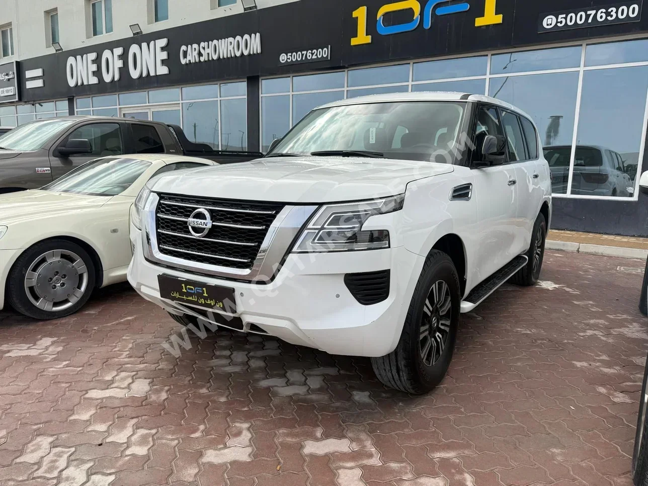 Nissan Patrol XE 2020 Automatic 264,000 Km 6 Cylinder Four Wheel Drive (4WD) SUV White