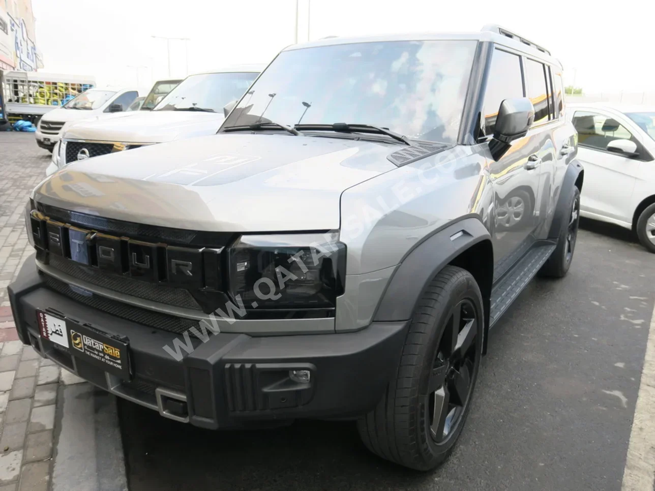 Jetour T2 Luxury Plus 2024 Automatic 72,000 Km 4 Cylinder Four Wheel Drive (4WD) SUV Green With Warranty