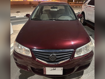 نيسان صني 2010 اوتوماتيك 217,000 كم 4 سلندر سحب امامي سيدان عنابي