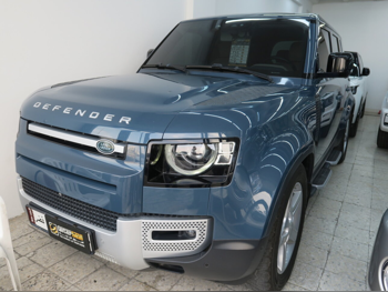 Land Rover  Defender  110  2020  Automatic  148,000 Km  6 Cylinder  Four Wheel Drive (4WD)  SUV  Blue