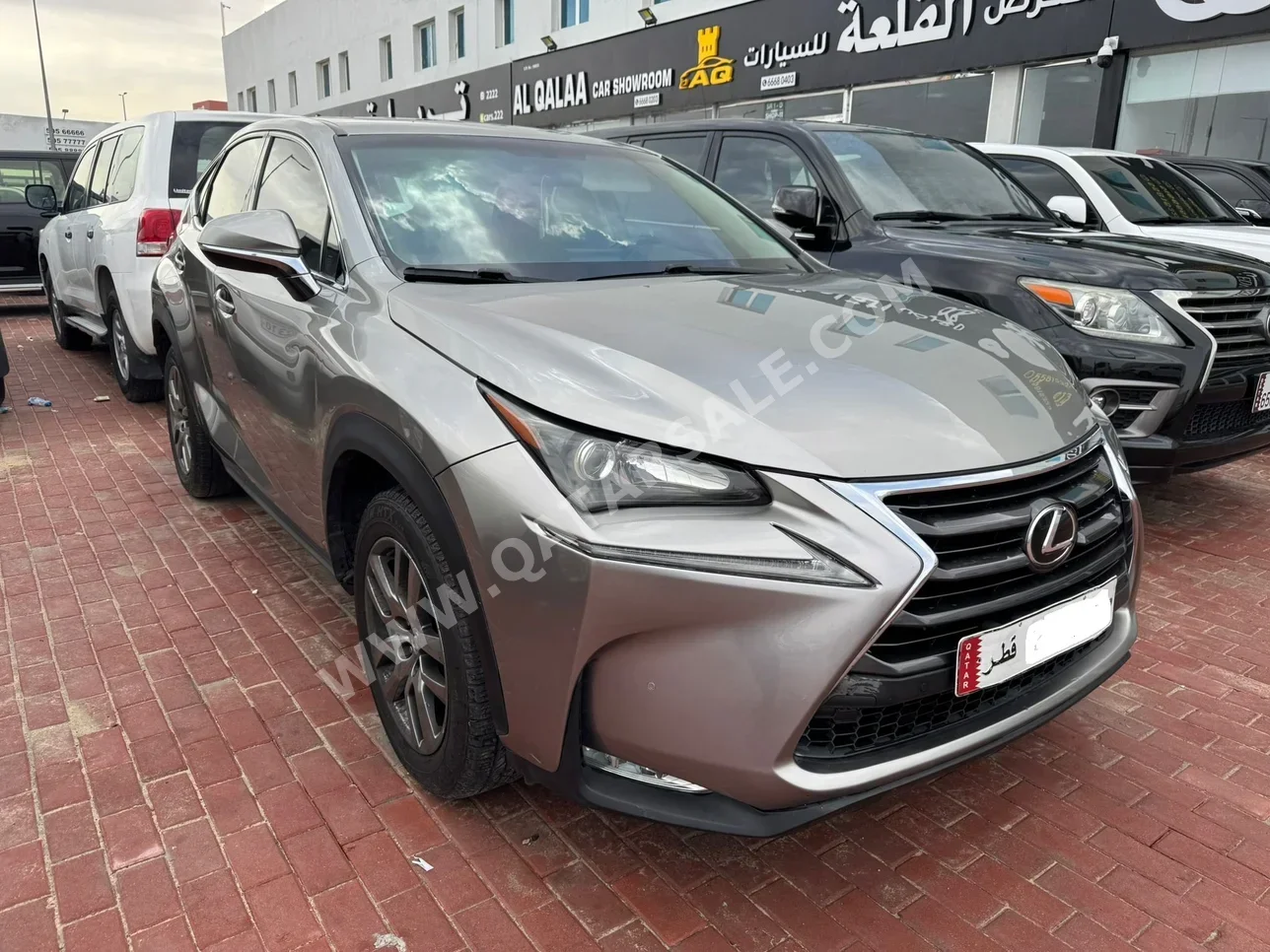 Lexus NX 200 T 2016 Automatic 189,000 Km 4 Cylinder Four Wheel Drive (4WD) SUV Sonic Titanium