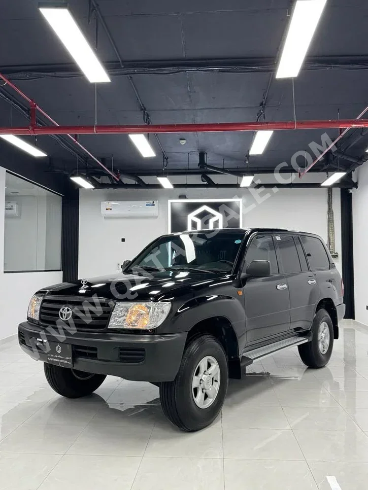 Toyota Land Cruiser G 2004 Automatic 27,000 Km 6 Cylinder Four Wheel Drive (4WD) SUV Black