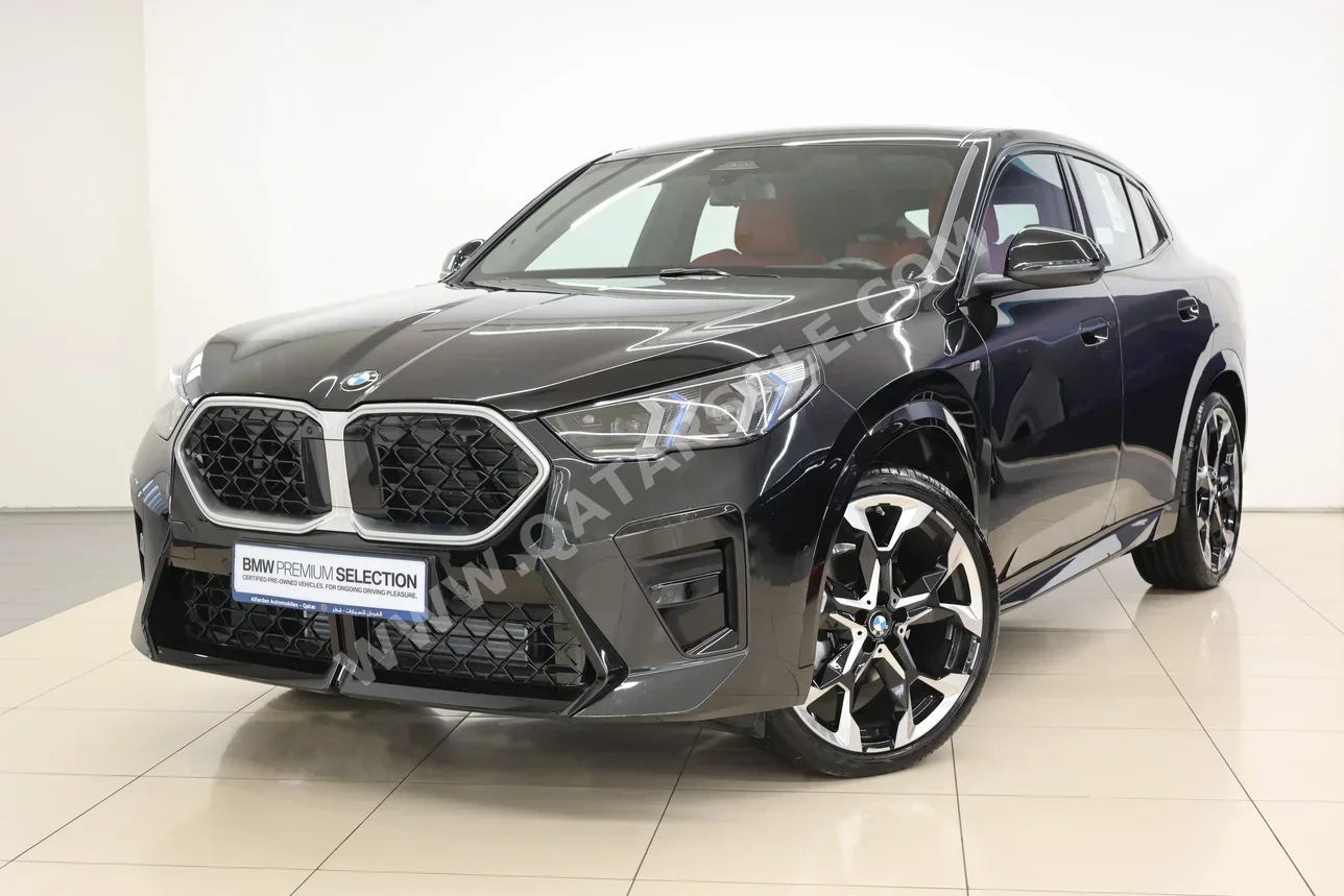 BMW X-Series X2 M 2026 Automatic 1,650 Km 4 Cylinder Four Wheel Drive (4WD) SUV Black With Warranty