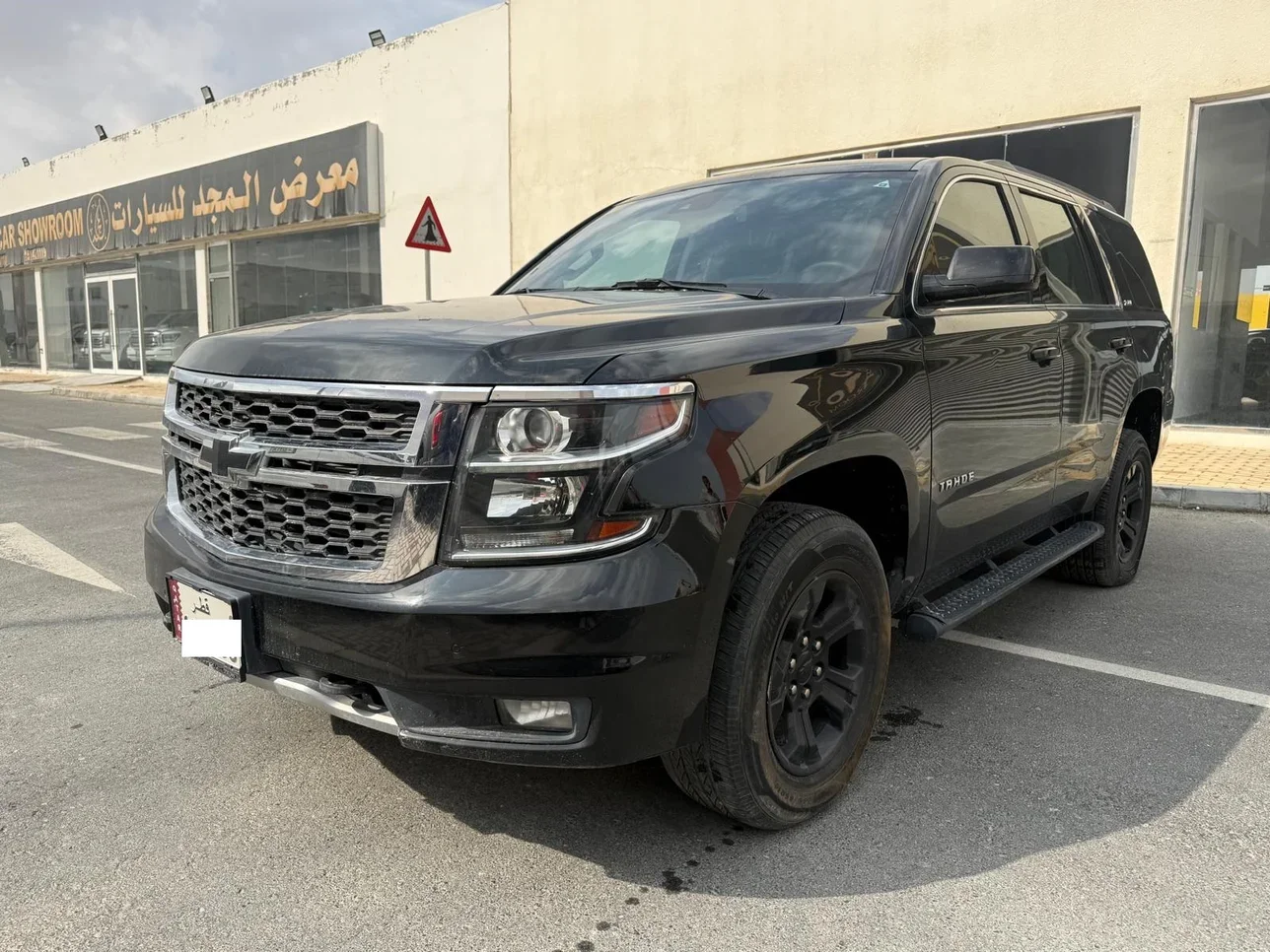 Chevrolet  Tahoe  Z71  2020  Automatic  170,000 Km  8 Cylinder  Four Wheel Drive (4WD)  SUV  Black