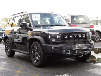 Jetour  T2  2026  Automatic  0 Km  4 Cylinder  Four Wheel Drive (4WD)  SUV  Black  With Warranty