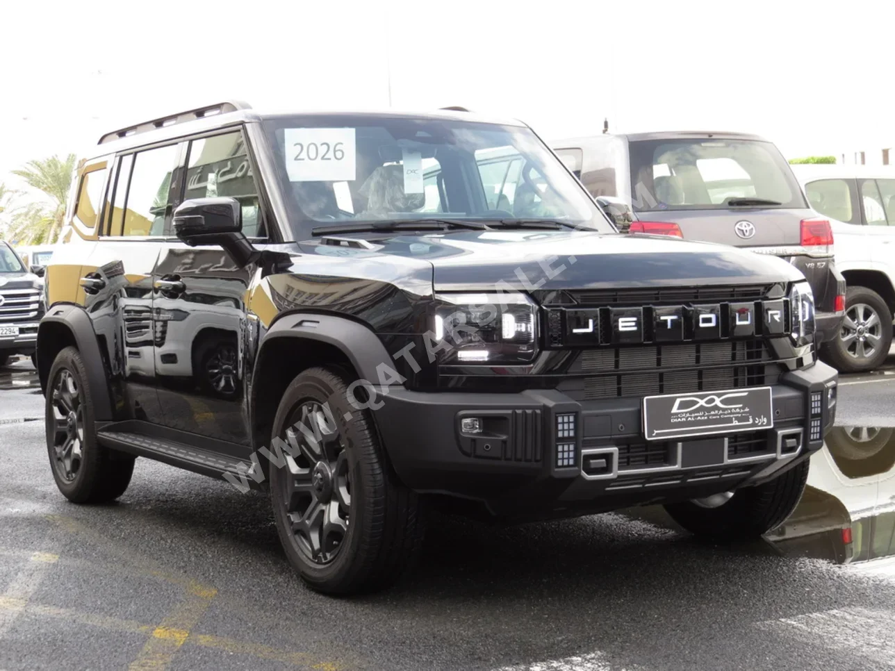Jetour T2 2026 Automatic 0 Km 4 Cylinder Four Wheel Drive (4WD) SUV Black With Warranty