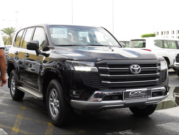 Toyota  Land Cruiser  GX  2026  Automatic  0 Km  6 Cylinder  Four Wheel Drive (4WD)  SUV  Black  With Warranty
