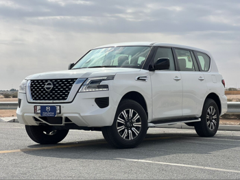 Nissan  Patrol  XE  2024  Automatic  26,000 Km  6 Cylinder  Four Wheel Drive (4WD)  SUV  White