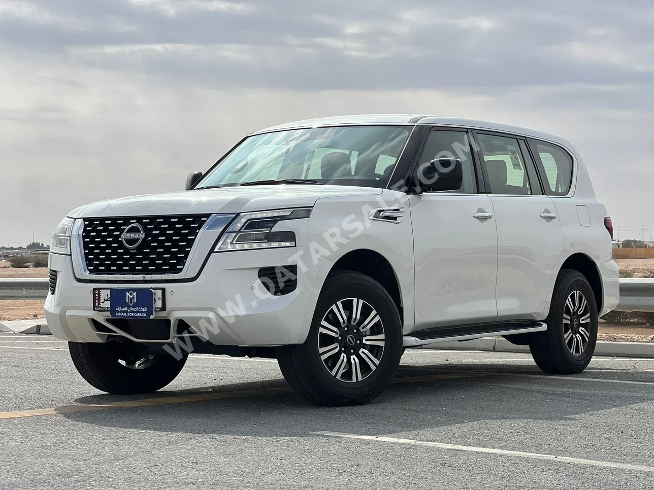 Nissan Patrol XE 2024 Automatic 26,000 Km 6 Cylinder Four Wheel Drive (4WD) SUV White