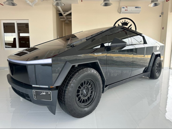 تسلا سايبر تراك 2024 اوتوماتيك 20,000 كم 0 سلندر دفع كلي مستمر بيكب أسود تحت الضمان