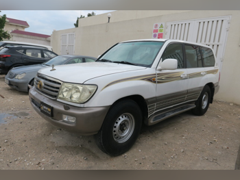 تويوتا لاند كروزر جي اكس ار 2005 عادي 169,000 كم 6 سلندر دفع رباعي اس يو في أبيض